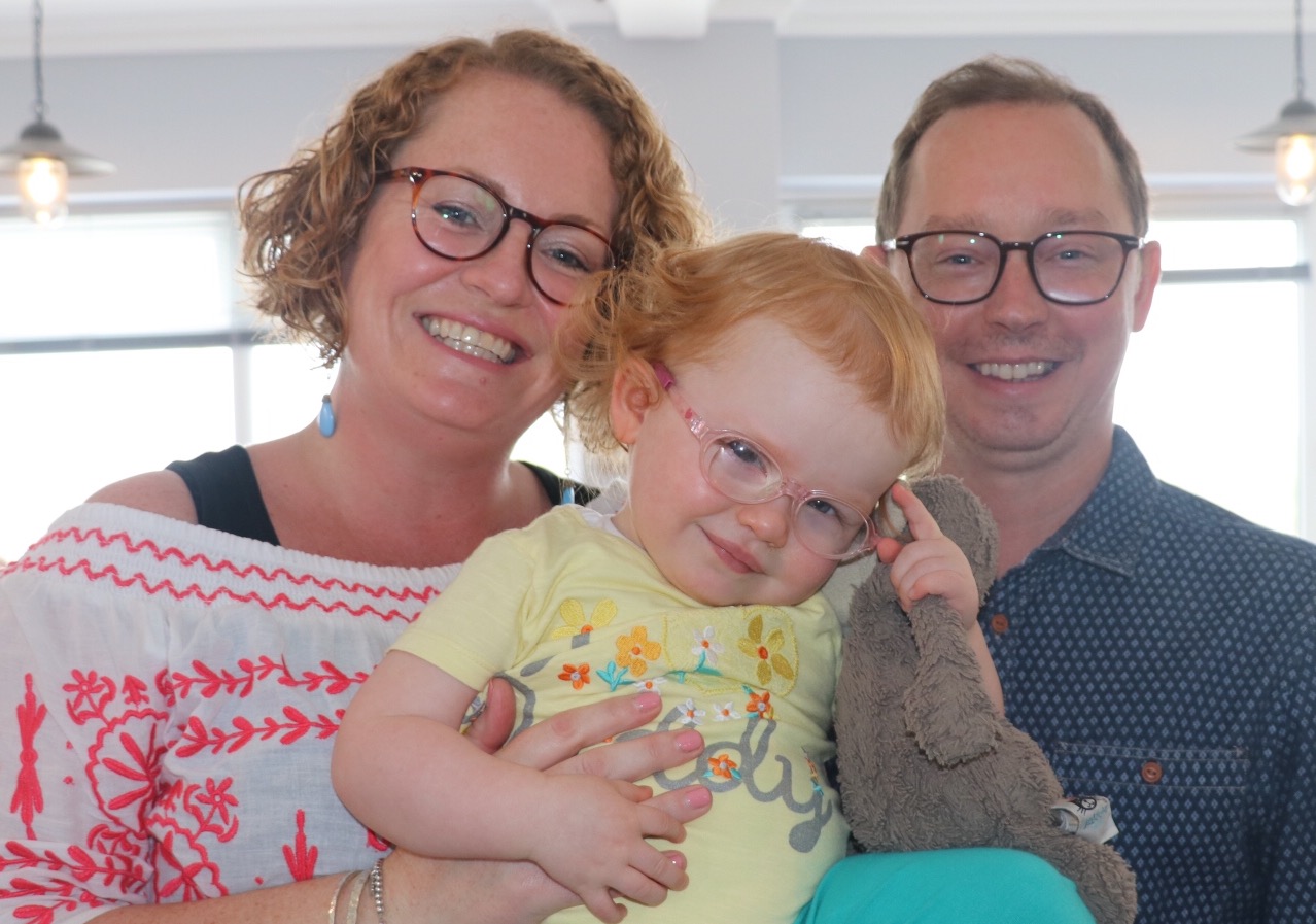 Nicole and Richard Bromley (Parents of the year nominee)